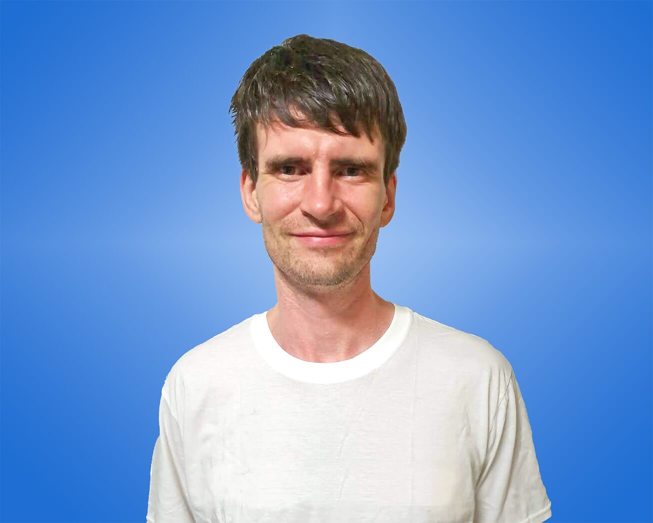 portrait photo of Nick Morris